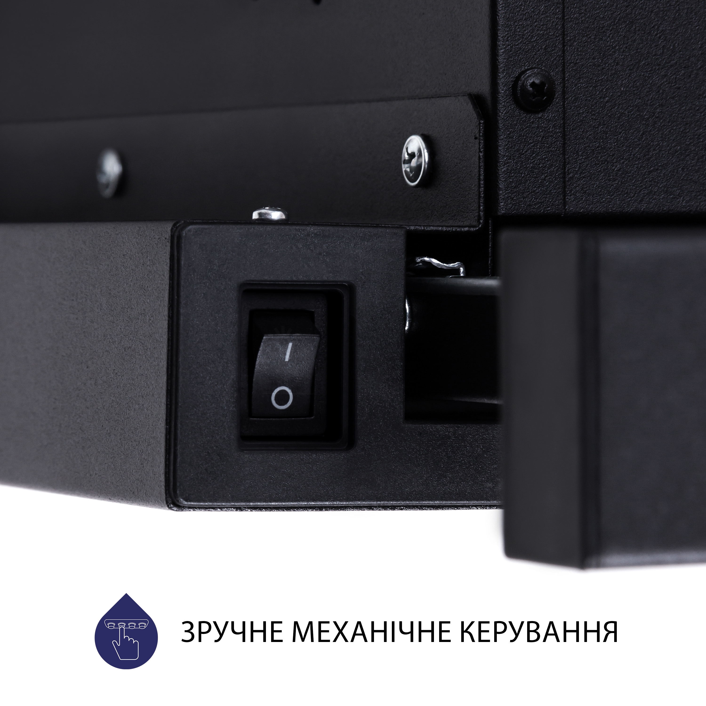 Витяжка Minola HTL 6214 BLF 700 LED (телескопічна)