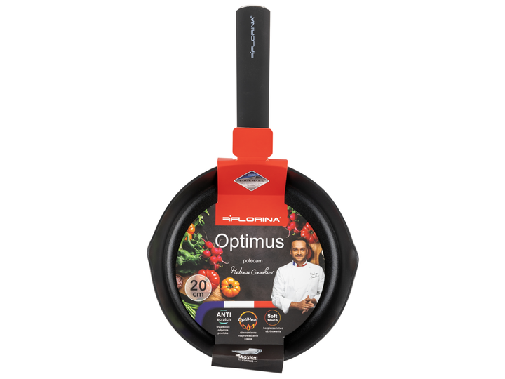Сковорідка FLORINA 1P6241 OPTIMUS 20см б/кр