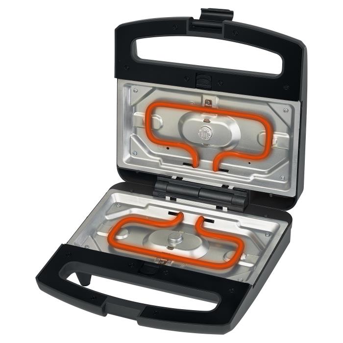 Бутербродниця Rotex RSM222-B (4 в 1)