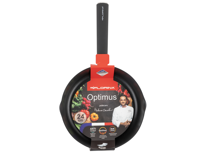 Сковорідка FLORINA 1P6242 OPTIMUS 24см б/кр