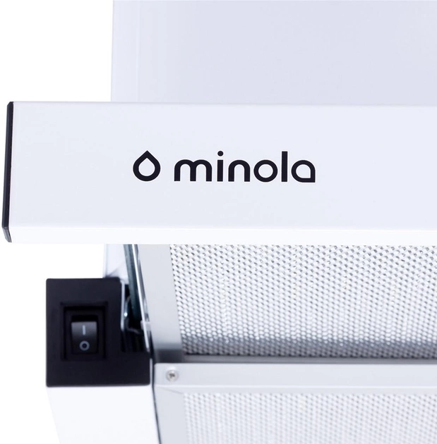 Витяжка Minola HTL 6214 WH 700 LED (телескопічна)
