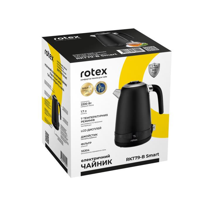 Чайник Rotex RKT79-B Smart